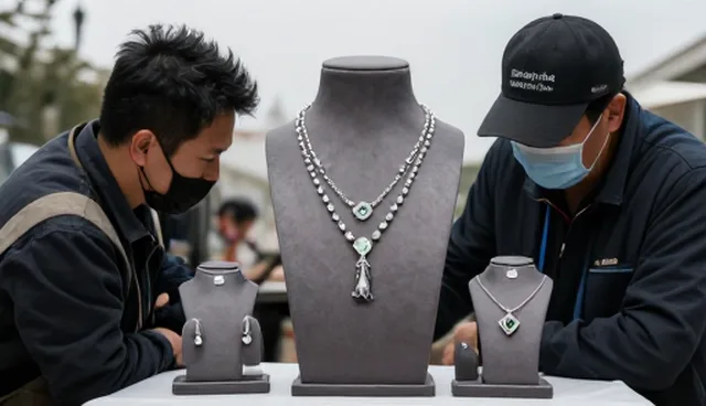 品牌珠宝套装销售策略中的材质影响因素分析